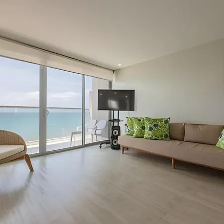 Apartamento Lujoso Apto De 2 En Piso 15 *