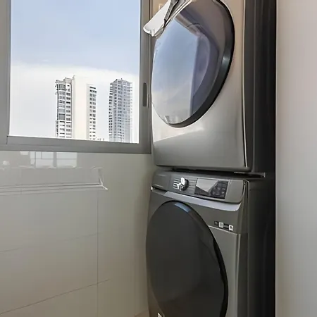 Apartamento Lujoso Apto De 2 En Piso 15 *