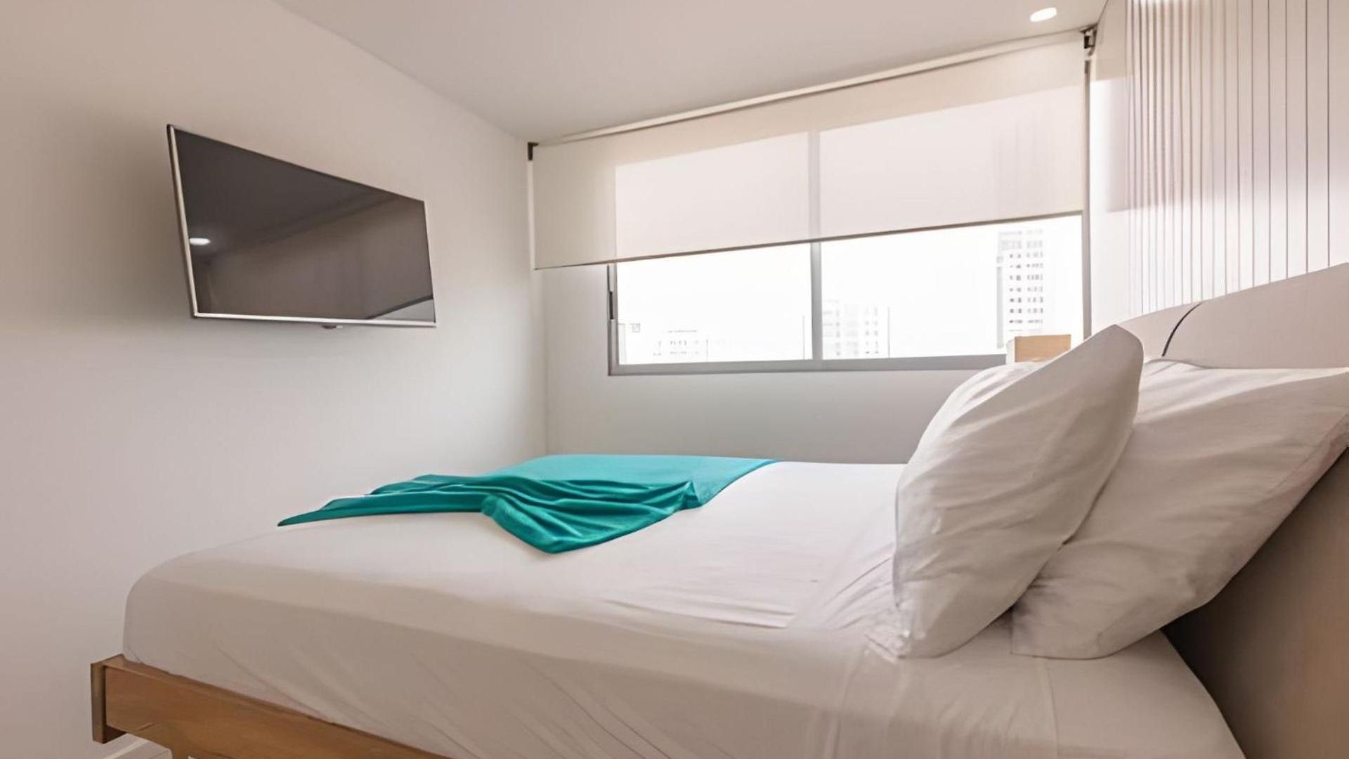 Lujoso Apto De 2 En Piso 15