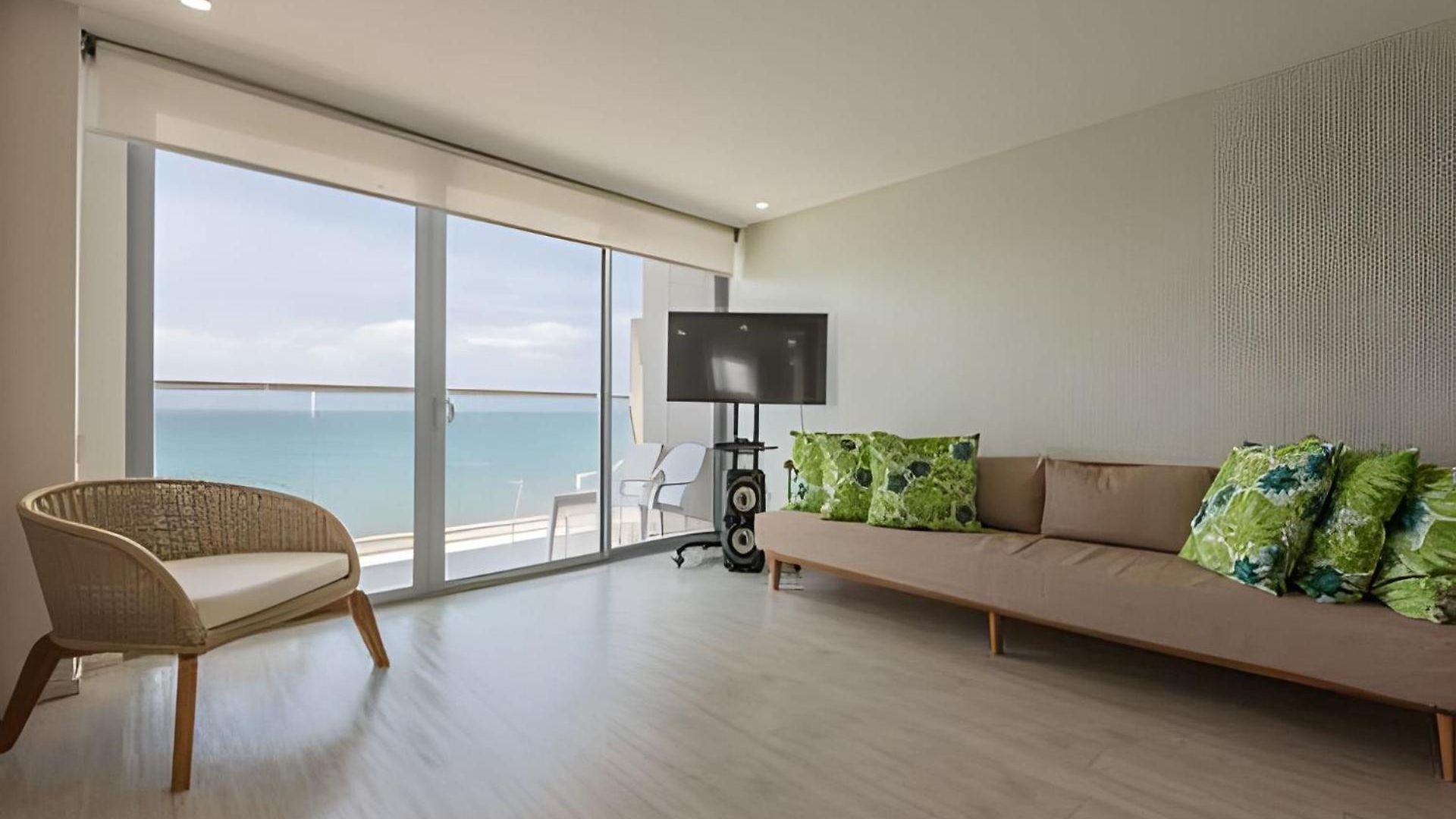 Apartamento Lujoso Apto De 2 En Piso 15 *