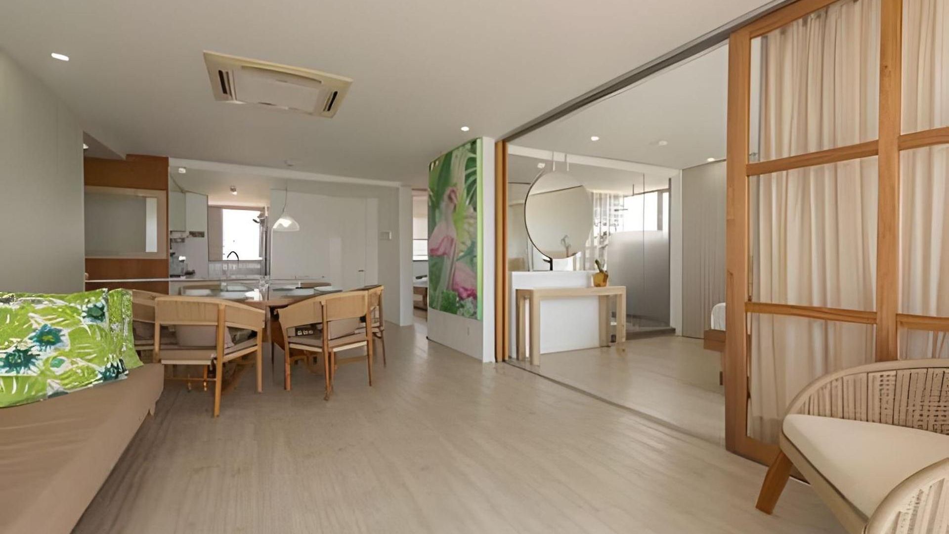 Apartamento Lujoso Apto De 2 En Piso 15 *