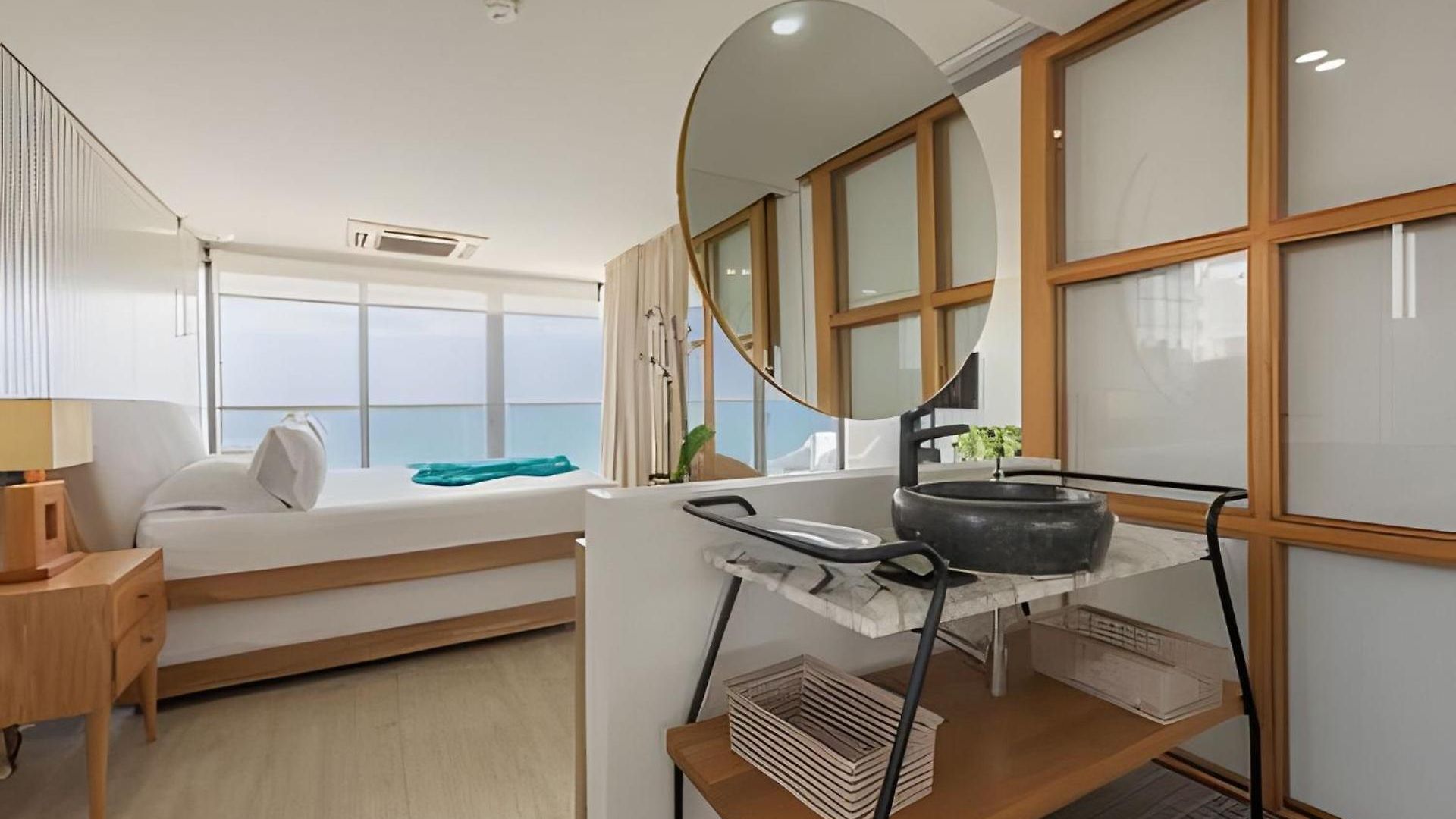 Lujoso Apto De 2 En Piso 15 Apartamento Cartagena
