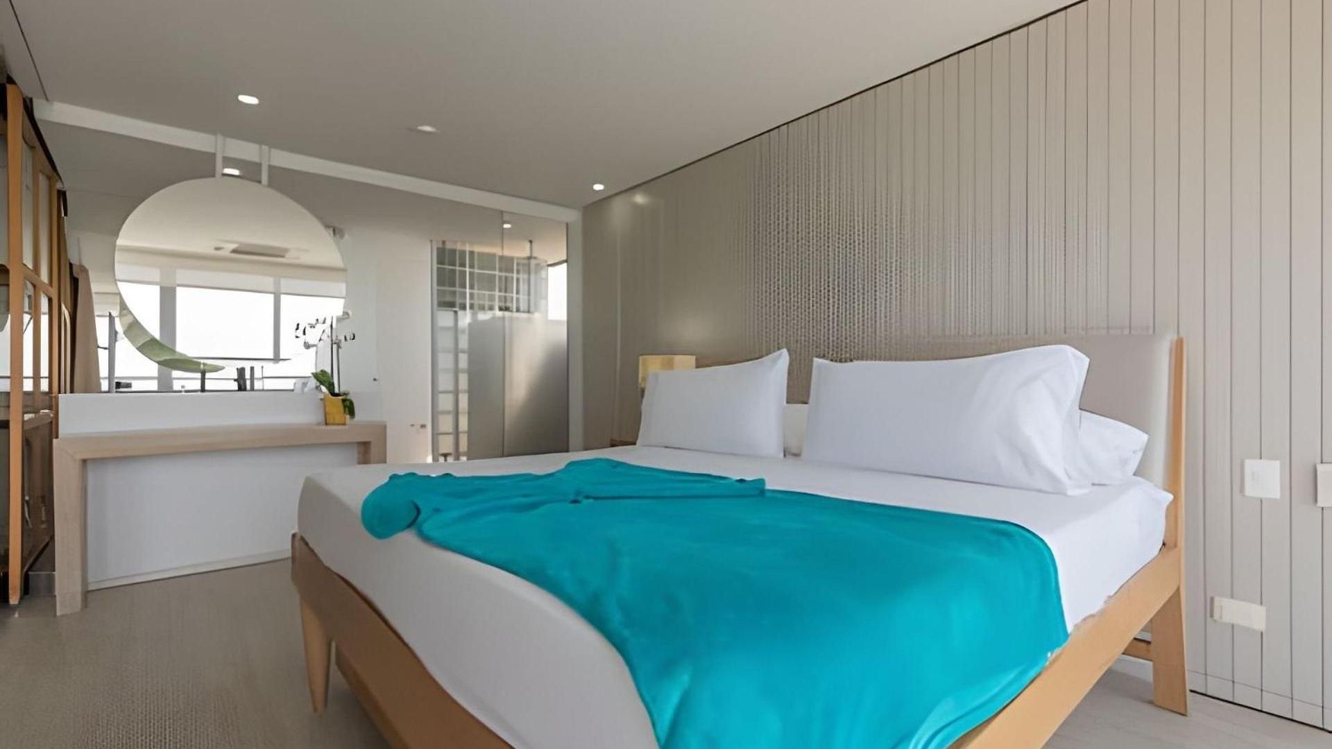 Apartamento Lujoso Apto De 2 En Piso 15