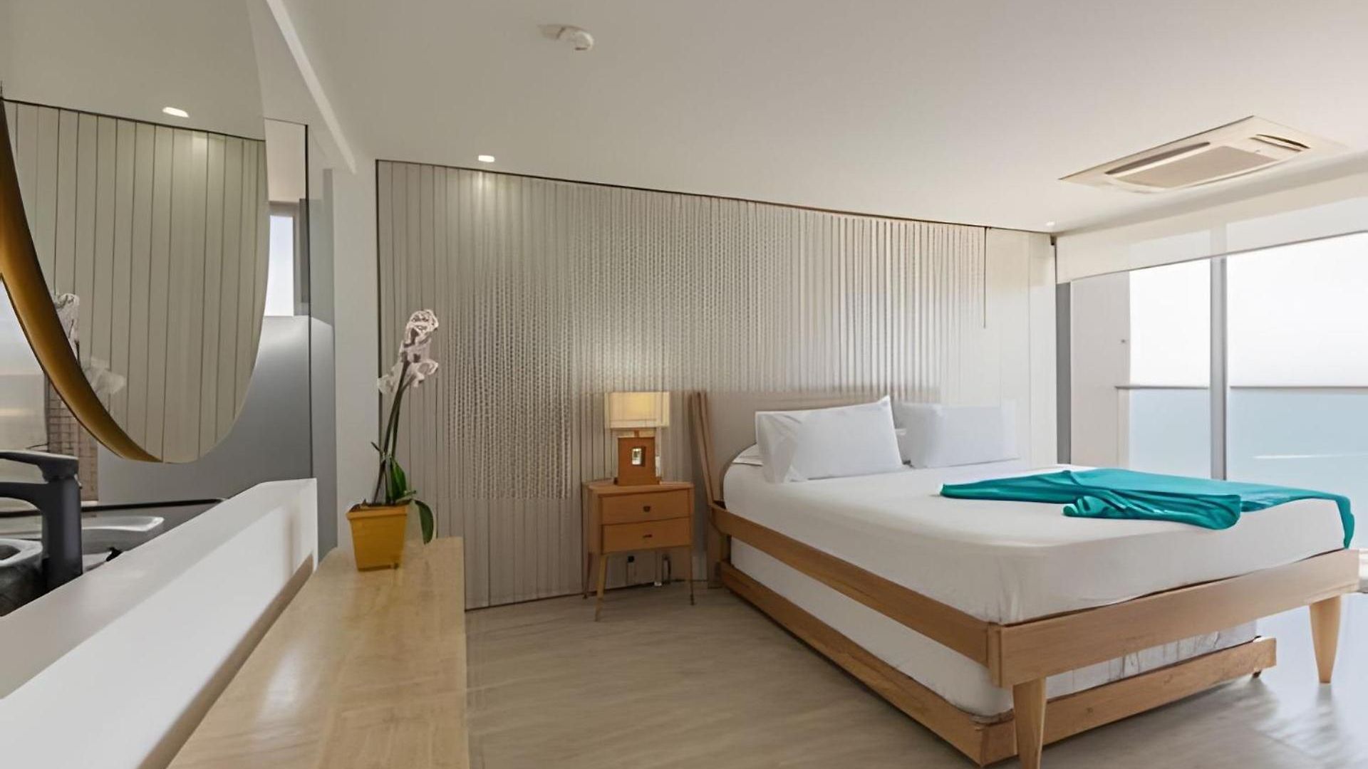 Apartamento Lujoso Apto De 2 En Piso 15 Cartagena