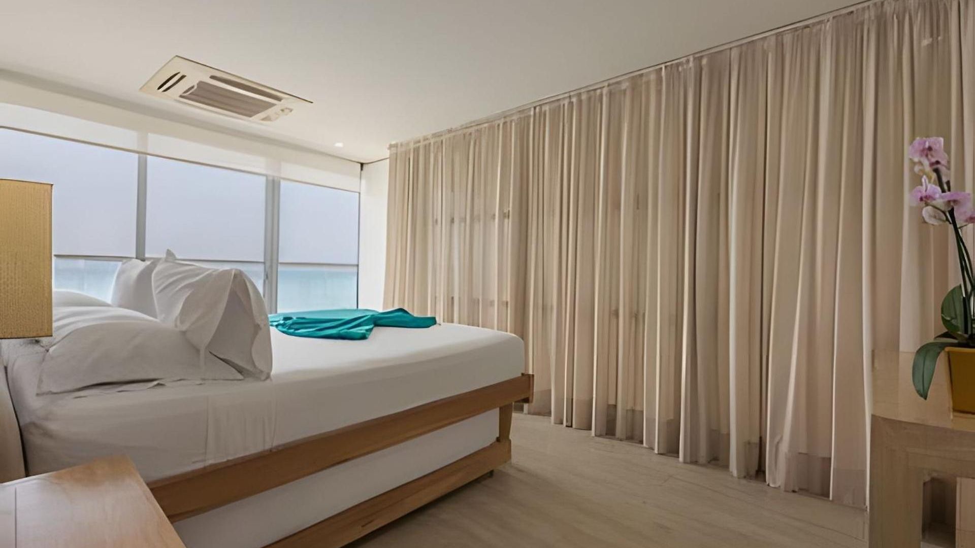 Apartamento Lujoso Apto De 2 En Piso 15 Cartagena