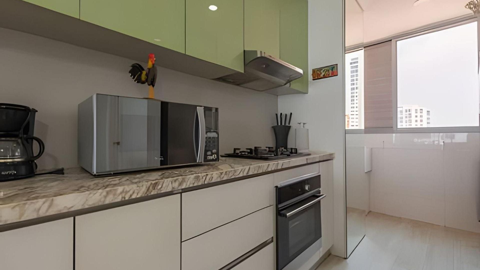 Apartamento Lujoso Apto De 2 En Piso 15