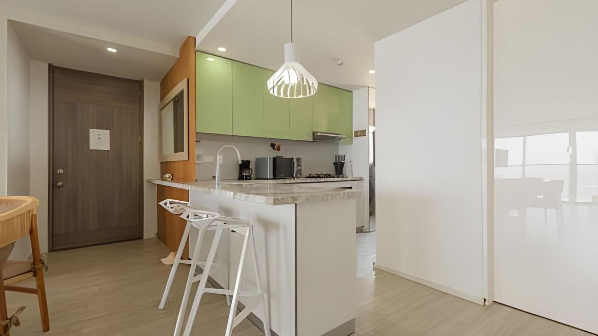 Lujoso Apto De 2 En Piso 15 Apartamento