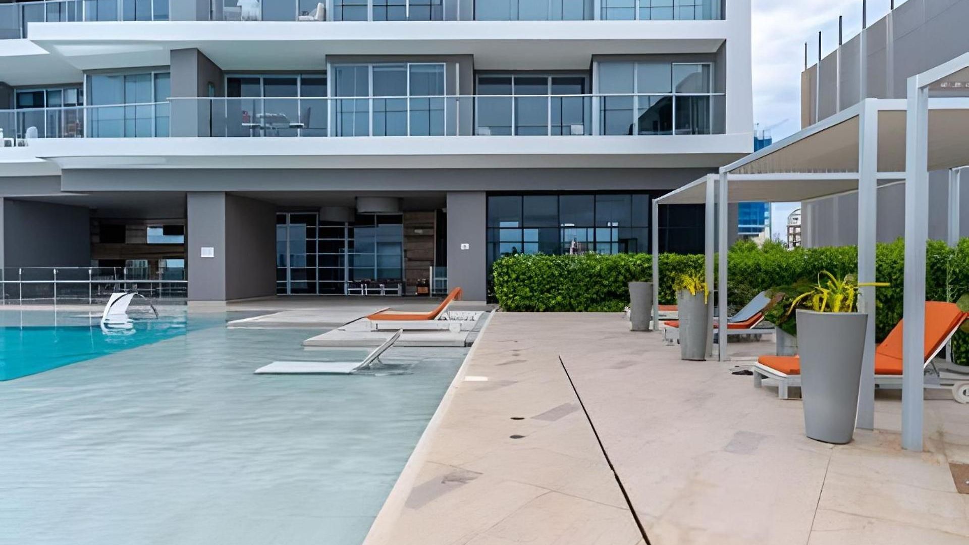 Apartamento Lujoso Apto De 2 En Piso 15 *