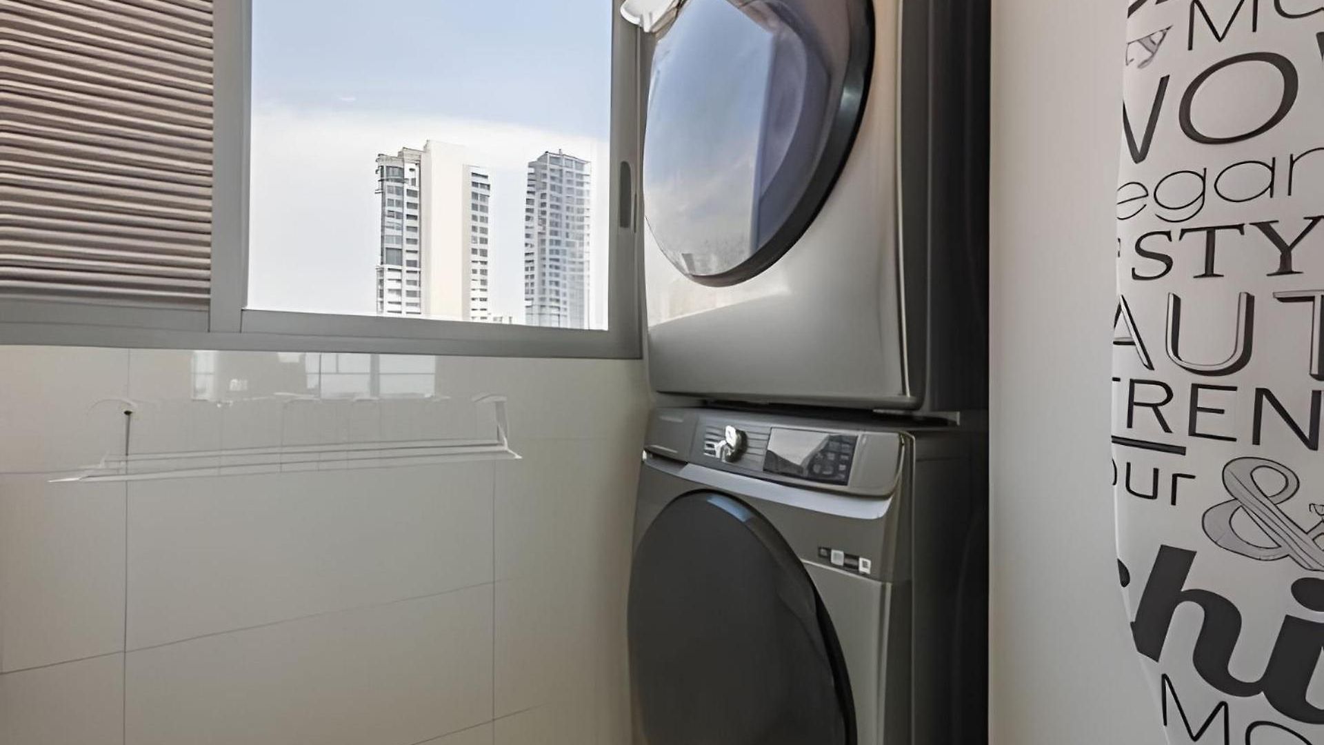 Apartamento Lujoso Apto De 2 En Piso 15 *