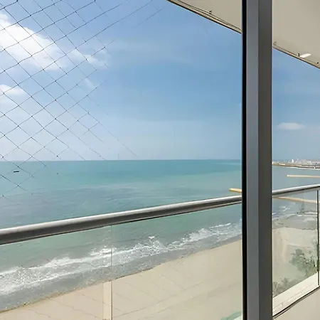 Apartment Lujoso Apto De 2 En Piso 15 *
