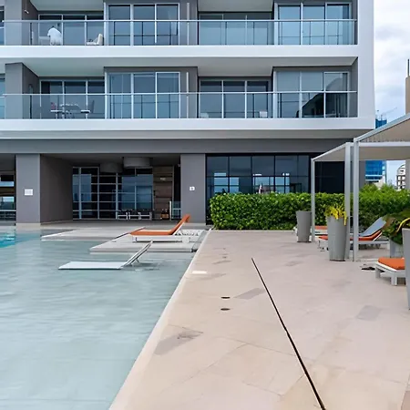 Apartment Lujoso Apto De 2 En Piso 15 *