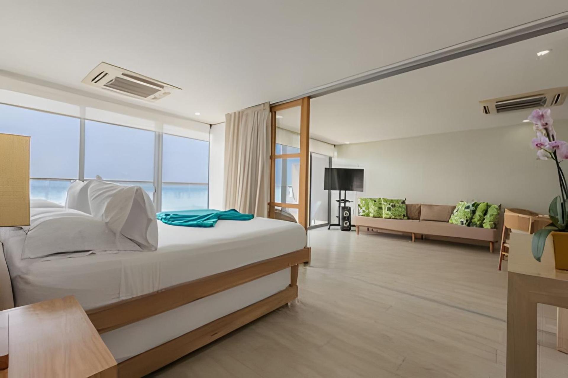 Lujoso Apto De 2 En Piso 15 Apartamento