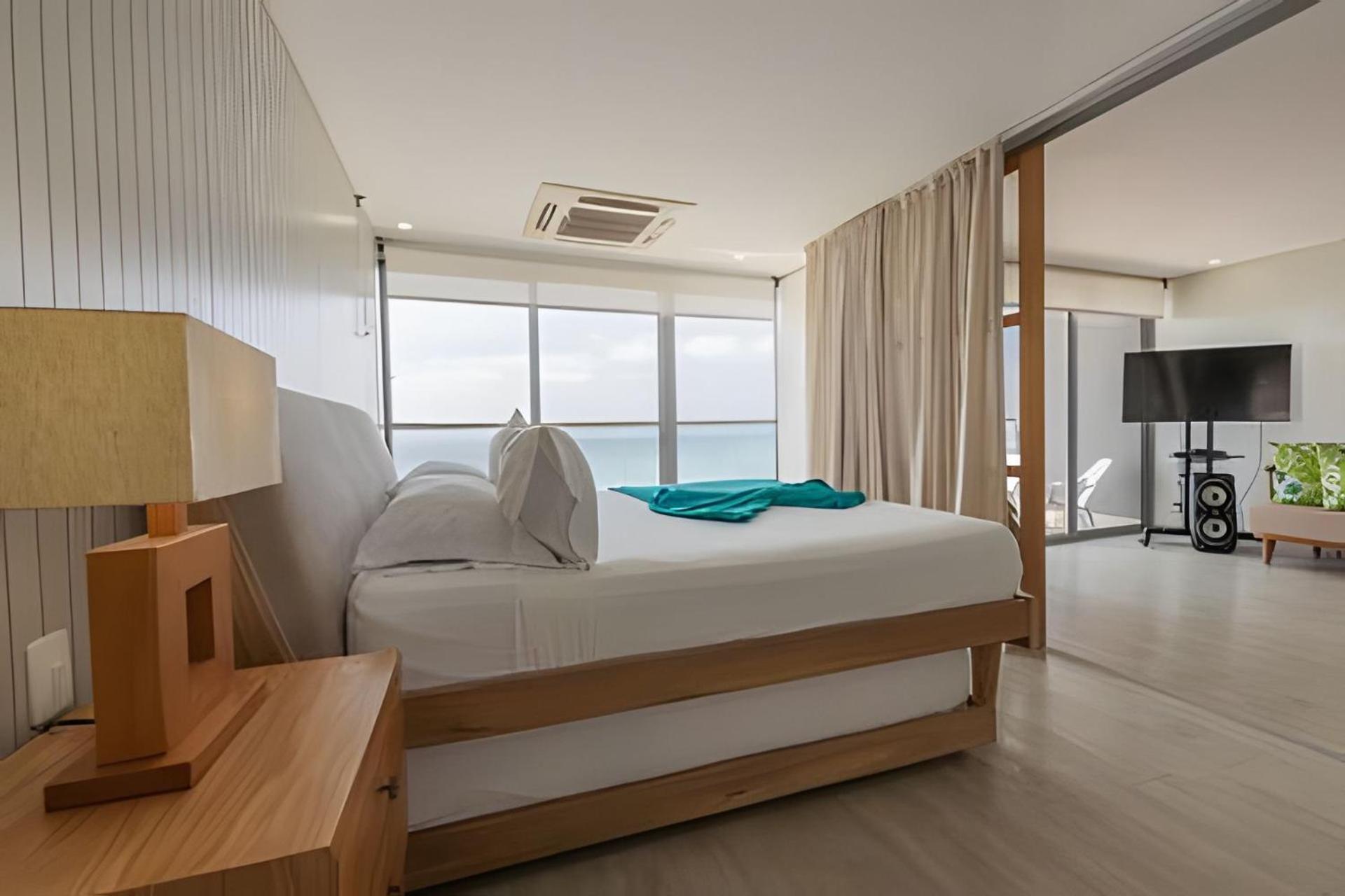 Lujoso Apto De 2 En Piso 15 *