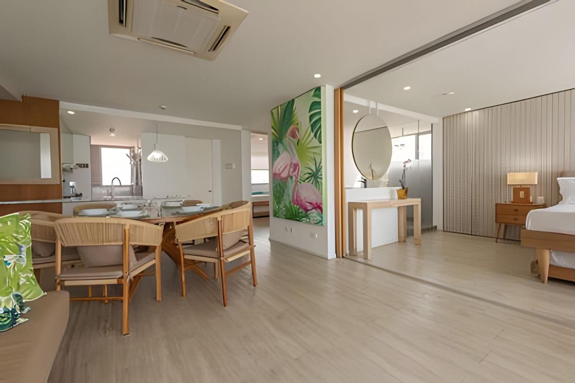 Lujoso Apto De 2 En Piso 15