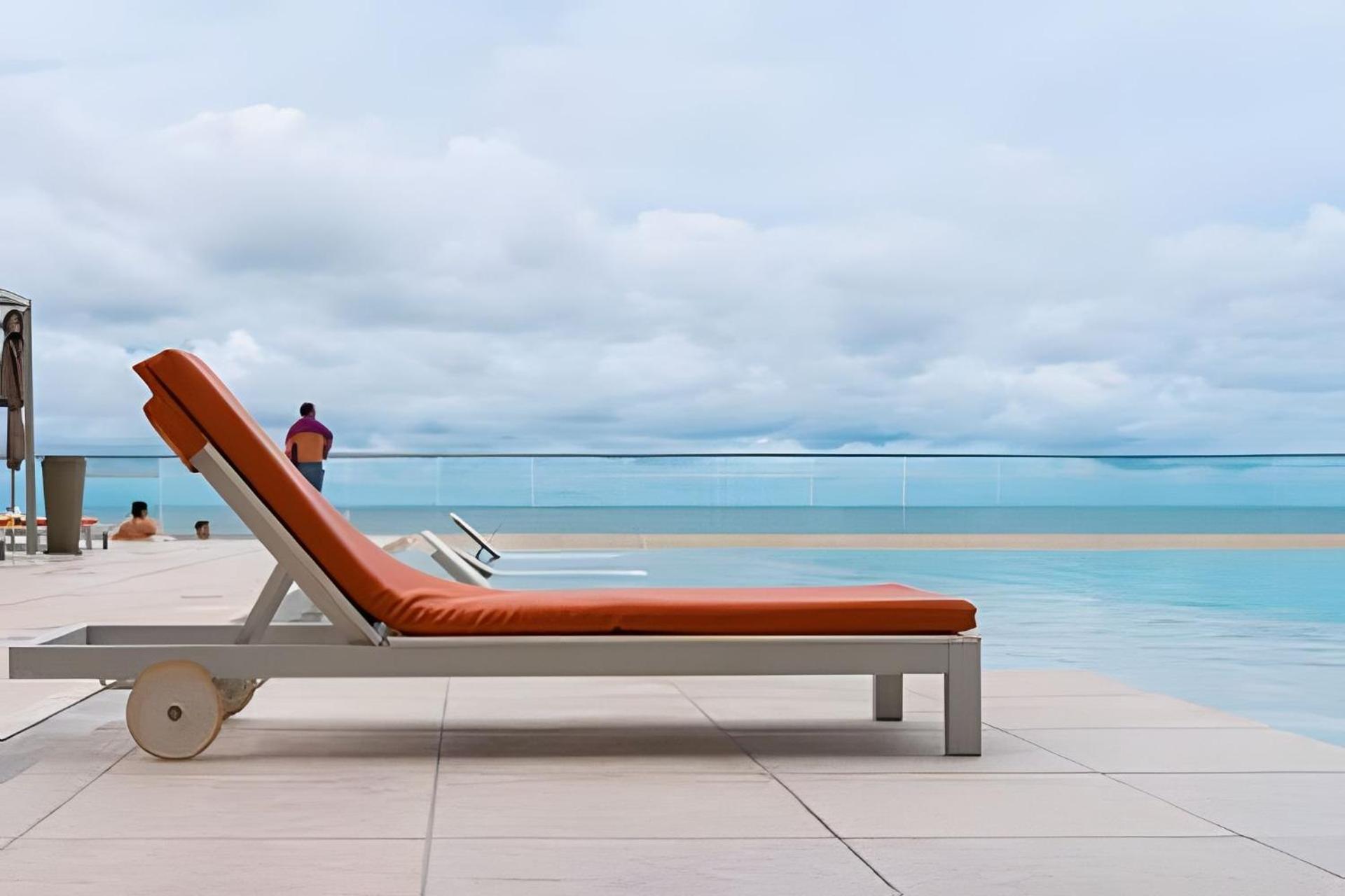 Lujoso Apto De 2 En Piso 15 Cartagena