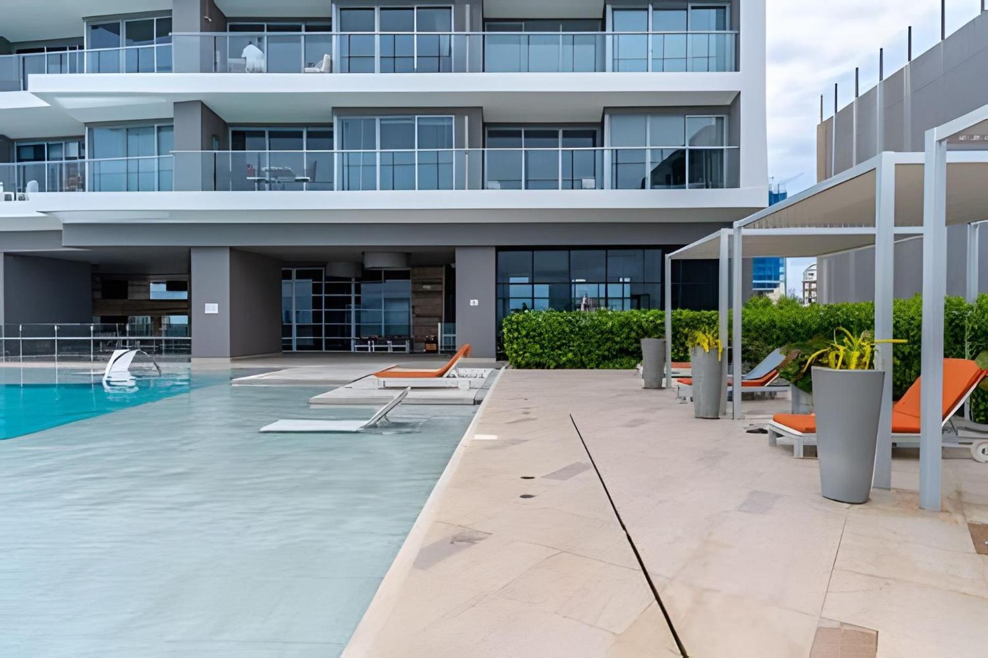 Apartamento Lujoso Apto De 2 En Piso 15 *