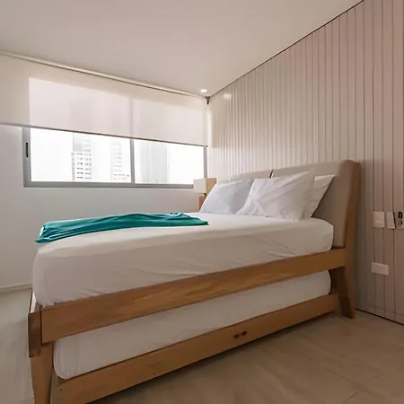 Lujoso Apto De 2 En Piso 15 Apartamento *
